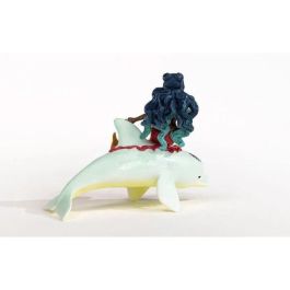 Schleich 70719 Isabelle y su Delfín, Conjunto de Sirena y Delfín Blanco, Gama Bayala