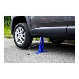 Michelin Gato de Diamante Jack Diamond 1.5T - Capacidad Elevación 1.5 Toneladas, Altura 115-390mm, Patas Estables, Protección Goma