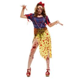 My Other Me Disfraz Blancanieves Zombie Mujer Talla M