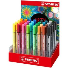 Stabilo Rotulador acuarelable Pen 68 Max de fibra, expositor Arty de 32 unidades, colores surtidos Precio: 50.49999977. SKU: B1HBK937YZ