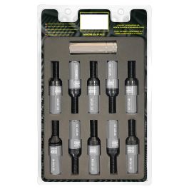 Omp Speed Juego De 20 Tornillos Con Protector De Aluminio De Colores M12x1.25 Llave De 17-19 Largo 28 mm Con Protector Gris OMPS09971204 Precio: 114.49999979. SKU: B1AXBL7B73
