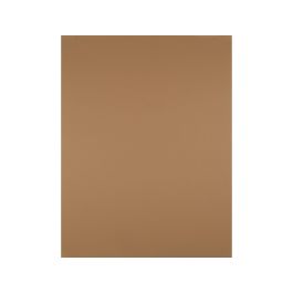 Liderpapel Cartulina Marron Escolar 50x65 cm 180 gr Unidad Escolar para Dibujo y Manualidades