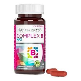 MARNYS Complex B Max 60 Cápsulas Precio: 23.4999996. SKU: B19AARLRKN