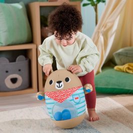 Fisher-Price Oso Inflable Golpea y Balancea Jlb83 Juguete para Bebés +6 Meses