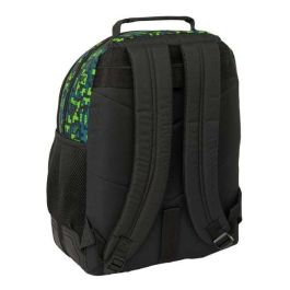 Safta Mochila Doble con Cantoneras Adaptable a Carro Minecraft TNT 420x320x150 mm Safta Mochila Doble con Cantoneras Adaptable a Carro Minecraft TNT 420x320x150 mm