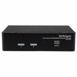 Conmutador KVM con 2 Puertos Startech SV231DPUA Precio: 283.68999945. SKU: S55056591