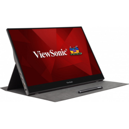 Viewsonic TD1655 pantalla para PC 39,6 cm (15.6") 1920 x 1080 Pixeles Full HD LED Pantalla táctil Multi-usuario Negro, Plata Precio: 307.59000052. SKU: B13QTBPJ2Q