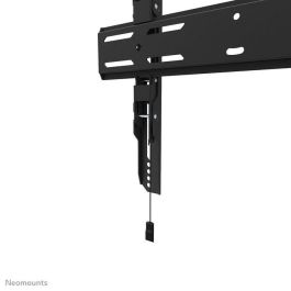 Neomounts WL30S-850BL14 Soporte Pared TV Fijo, 32-75", Max 50 kg, VESA 100x100-400x400, Ajuste Nivel, Bloqueable, Instalación Rápida - Negro