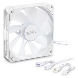 XPG Vento R 120 ARGB PWM Ventilador 120mm Blanco