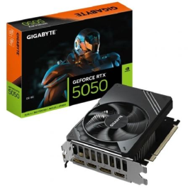 Gigabyte Tarjeta Gráfica GeForce RTX 5050 D6 8G 8GB GDDR6 9VN5050D8-00-G10 Precio: 275.4999995. SKU: B1GR7AR7AW