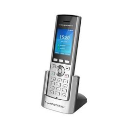 Grandstream WP820 Teléfono VoIP Inalámbrico con Bluetooth y Android | 2 Líneas, Pantalla LCD 2.4", WiFi | Plata y Negro Precio: 146.88999974. SKU: S0233061