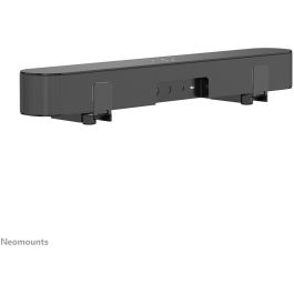 Neomounts AWL29-550BL1 Soporte para Barra de Sonido Universal, Profundidad Ajustable (9-15.4 cm), Negro, Acero, 15 kg
