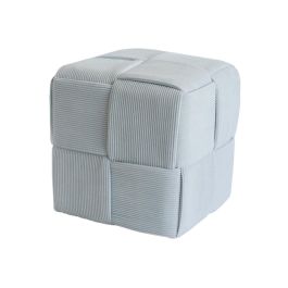 Puff Versa Gris Madera MDF 43 x 43 x 43 cm Precio: 66.50000038. SKU: B13GL7TAEZ