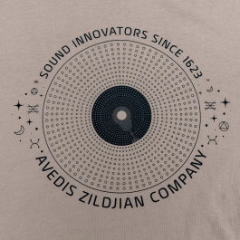 Zildjian Camiseta Alchem-E S Marrón