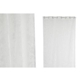 Cortina Romantico DKD Home Decor Blanco 260 x 140 cm (2 Unidades) Precio: 32.79000054. SKU: B1AH47NXL6