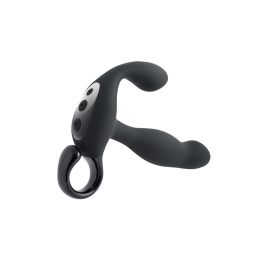 Vibrador anal Playboy Playboy Negro Vibrador anal Playboy Playboy Negro