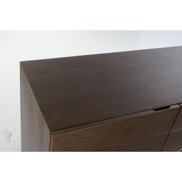 Buffet Moderno DKD Home Decor Marron Oscuro 41 x 76 x 145 cm Buffet Moderno DKD Home Decor Marron Oscuro 41 x 76 x 145 cm