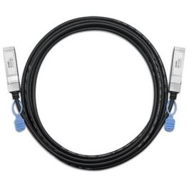 Zyxel DAC10G-3M - Cable de apilamiento SFP+ de 3m a SFP+ (10 Gbps) para conexión directa, Cobre, Negro Precio: 68.5899995. SKU: B18H97NDMN