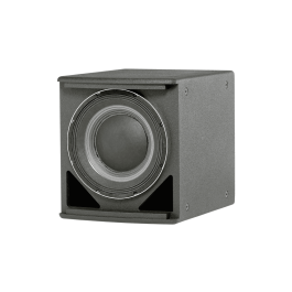 JBLPRO ASB6112 Subwoofer compacto de alta potencia ventilado con woofer Differential Drive de 12 pulgadas 1000W