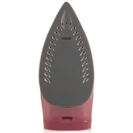 Domo DO7114S - Plancha con generador de vapor, 5 bar, 120g/min vapor continuo, depósito 1.2L, suela cerámica, 2200W