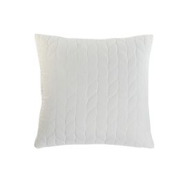 Cojin Cottage DKD Home Decor Blanco 60 x 60 cm (2 Unidades)