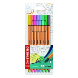 Stabilo Rotuladores Point 88 C-Surtidos Pastel Estuche 8 Ud Precio: 5.98999973. SKU: B163MXSDR3
