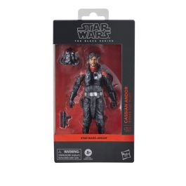 Hasbro Star Wars The Black Series Figura de Acción Cassian Andor (Sienar Test Pilot) Serie Andor 15 cm con 2 Accesorios Precio: 27.89000027. SKU: B12SDTAB4F