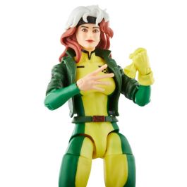 Hasbro Figura Rogue X-Men Marvel 15cm Articulada con Accesorios