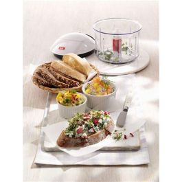 Fissler 001-051-00-062/0 FINECUT Picadora para verduras, frutas y hierbas con función de centrifugado y tapa stay-fresh Fissler 001-051-00-062/0 FINECUT Picadora para verduras, frutas y hierbas con función de centrifugado y tapa stay-fresh