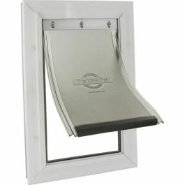 Petsafe Puerta para Mascotas Staywell de Marco de Aluminio Blanco, 2 Vías Abatible, Para Gatos y Perros de Gran Tamaño hasta 100 kg Precio: 127.95000042. SKU: B1GYHA2ERX