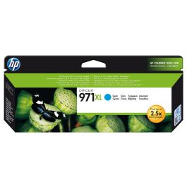 HP Cartucho de Tinta Original 971XL Alta Capacidad Cian 6600 Páginas Precio: 136.98999996. SKU: S8409918
