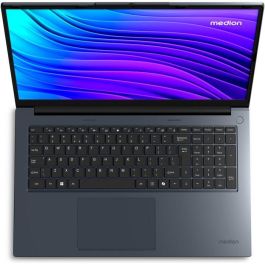 Medion MD62638 Portátil AKOYA E17223 17.3" FHD, Intel Celeron N100, 4 GB RAM, 128 GB SSD, Windows 11, Teclado AZERTY