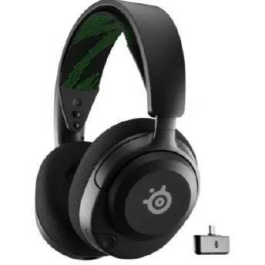 Steelseries Auriculares Inalámbricos para Juegos Arctis Nova 5X Negro ClearCast 2.0 Batería 36 Horas STE5707119053266