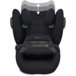 Silla de coche - CYBEX - Pallas B3 i-Size Pure Black - Grupo 1/2/3 - Reclinable - Negro