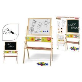 Pizarra 2 en 1 Woomax Accesorios 68 x 112,5 x 36,5 cm Pizarra 2 en 1 Woomax Accesorios 68 x 112,5 x 36,5 cm