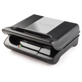 Princess 117002 Grill Eléctrico Compacto Pro 700W Placas Intercambiables Gofrera Sándwich 23x13cm Precio: 36.79000039. SKU: S7822684
