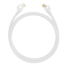 Hikvision Cable Red CAT6 U/UTP 24AWG CU 0.5m Gris - Cobre, Plug Oro, Alto Rendimiento Fluke para 1000BASE-T Gigabit Ethernet