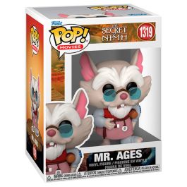 FUNKO Figura POP Mr. Ages - El Mundo Secreto de NIMH Vinilo 9cm Coleccionable