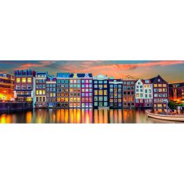 CLEMENTONI Puzzle Panorama Bright Amsterdam High Quality 1000 piezas Precio: 11.49999972. SKU: B1K7TSQVFE