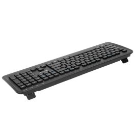 Targus AKM610ES Kit Teclado y Ratón Inalámbrico RF Español Universal, Teclado Completo con Receptor USB Tipo A Negro