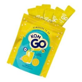 KOMGO Kombucha To Go Sabor Limón Coreano - 6 Sticks/Sobres Precio: 14.49999991. SKU: B1ERF7XN5H