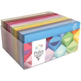 Sobre Clairefontaine 110X220 120G Expositor De 200 20X Turquesa 20X Azul Lavanda 20X Gris Acero 20X Amarillo 20X Verde Floral 20X Rosa Peladilla 20X Fucsia 20X Rojo Grosella 20X Kraft 20X Marfil Precio: 52.69000055. SKU: B1BNDMK736