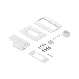 Ubiquiti Soporte de Pared para Caja, Puerto RJ45 10/100 MbE, PoE+, IP55, Policarbonato, Aleación de Aluminio, Blanco