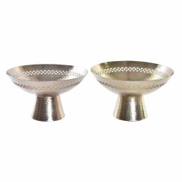 Centro Mesa Arabe DKD Home Decor Cobre Dorado 34 x 20 x 34 cm (2 Unidades) Precio: 38.50000022. SKU: S3027620