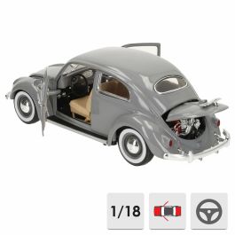 Coche Bburago GT-Volkswagen Kafer Beetle (1955) 1:18 Coche Bburago GT-Volkswagen Kafer Beetle (1955) 1:18