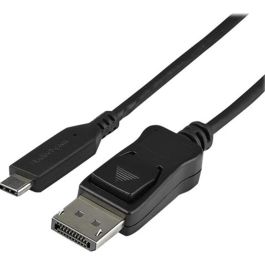 StarTech.com Cable Adaptador USB-C a DisplayPort 8K 30 Hz, 1m, Modelo CDP2DP141MB, HDR, DisplayPort 1.4, Thunderbolt 3, Compatible con HBR3 Precio: 45.69000051. SKU: B1GGD7X2MN