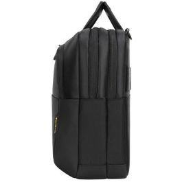 Targus Maletín Citygear Toploader para Portátil de 17.3", Negro, Tirante para Hombro