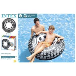 Flotador hinchable monster truck con asas 114 cm (+ 9 años) - modelos surtidos Flotador hinchable monster truck con asas 114 cm (+ 9 años) - modelos surtidos