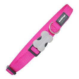 Red Dingo Collar para Perro Liso Fuxia de Nylon, 12mm x 20-32cm, Fuerte y Cómodo con Hebilla Reforzada Precio: 4.79000038. SKU: S6100024