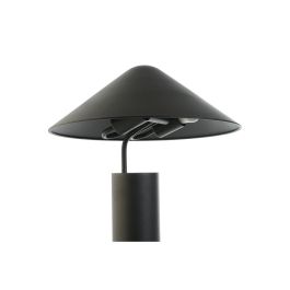 DKD Home Decor Lámpara de Sobremesa Urban Metal Negro, 2 Bombillas E27, Potencia 50W, 220V, Cable 130cm, 39x39x45 cm DKD Home Decor Lámpara de Sobremesa Urban Metal Negro, 2 Bombillas E27, Potencia 50W, 220V, Cable 130cm, 39x39x45 cm